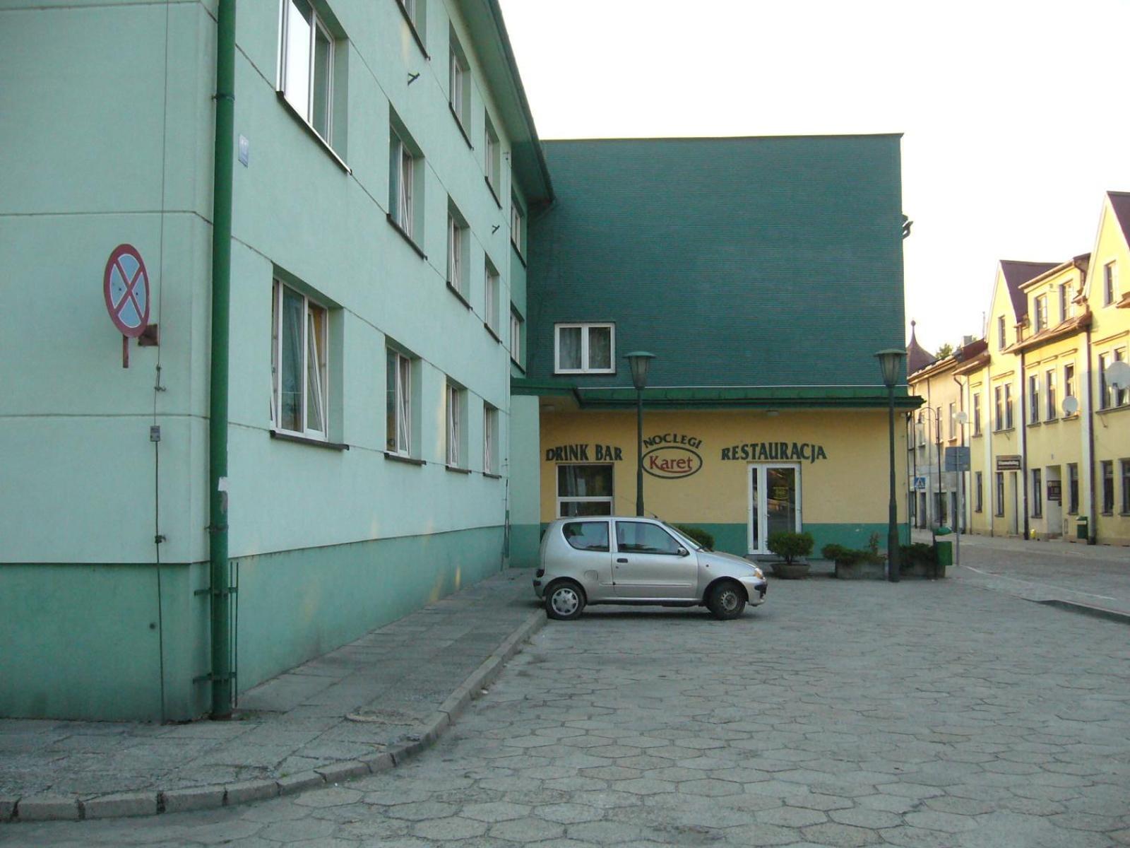 Karet Obiekt Hotelowy Skoczów 외부 사진